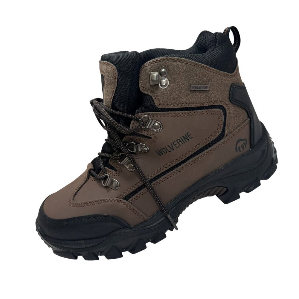 Wolverine Men’s Spencer Waterproof‎ Mid-Cut Hikers Boots Size 7.5 Wide Width